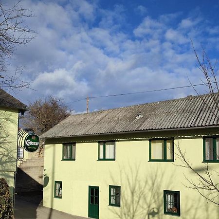 Landpension Gschwantner Lengenfeld Exterior foto