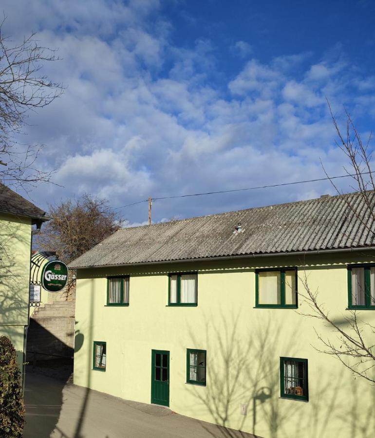 Landpension Gschwantner Lengenfeld Exterior foto